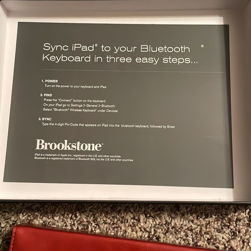 Bluetooth Keyboard - Picture 6 of 9